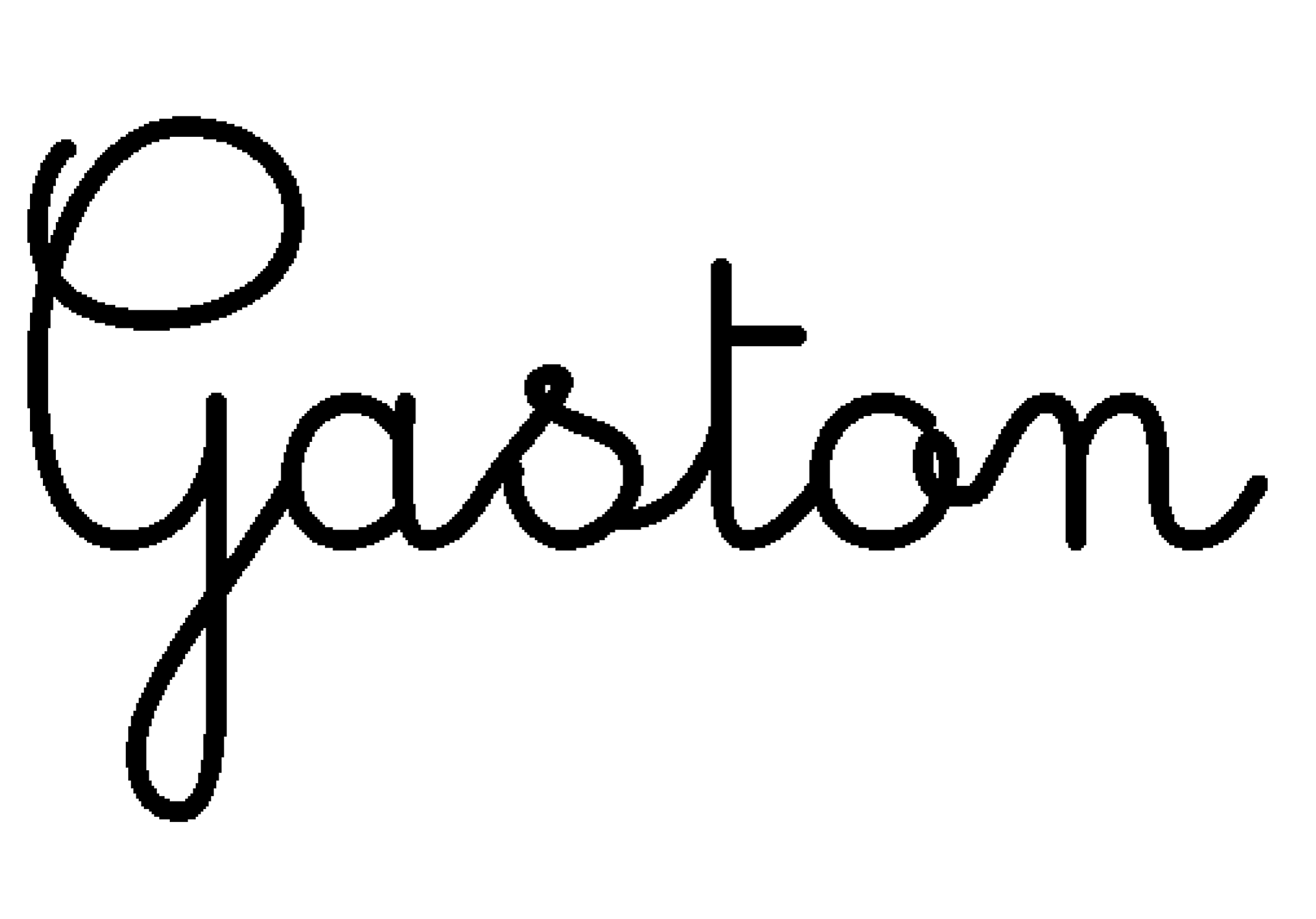 gaston